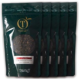 Shinjuku Takano Home Tea Set EB Assam (TAKANO Silver Label, 2.8 oz (80 g) x 5 Bags), Tea Leaves, Leaf Tea (Simple Bag Included)
