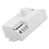 Microwave Sensor Switches Pure White PVC Control Accessories TDL-1913 5.8GHz