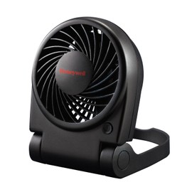 Honeywell HTF090B Turbo On-the-Go Personal Fan, Black – Small Portable Fan for Travel