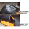 IlMondoMall 3D Carbon Sheet, Real Carbon Tone, Carbon Sticker, Universal,