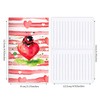 24 Pcs Ladybug Mini Notebooks - Lady Bug Portable Pocket