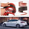 OwnMy 4PCS Rubber Coil Spring Spacers for Cars Heavy Duty