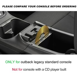 SXCY Fit for 2020-2022 2023 2024 2025 Subaru Outback Center Console Organizer 2023 2024 2025 Outback Accessories Armrest Console Tray 2023 2024 2025 Outback Console Organizer(Upper+Lower 2 PCS Box)