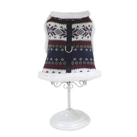 Croci Fashion Bib X-Mas Blue X-Small, 104 g