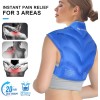 CHENOVE Blue 3 In 1 Therapeutic Thermal Compress Neck Back