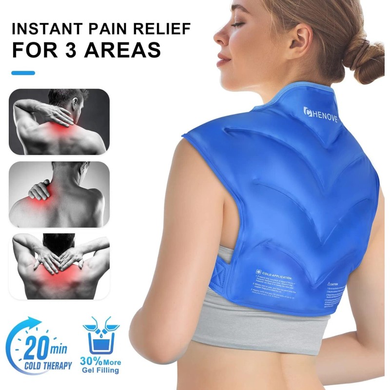 CHENOVE Blue 3 In 1 Therapeutic Thermal Compress Neck Back