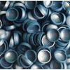 Snap-On Two Piece Dome Screw Cover Caps - Pack of