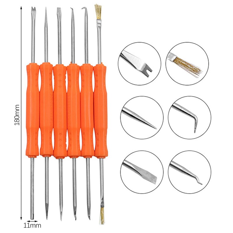Welding Auxiliary Tools 6Packs Metal Solder Aid Kits Circuit Board