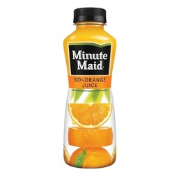 Minute Maid Juice in Bottles Bundled by Louisiana Pantry (Orange Juice, 12 Pack), 12.0 Fl Oz