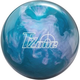 Brunswick PRE-DRILLED T-Zone Berry Blast Bowling Ball (This Item Includes a Free Bowlerstore Rubber Shammy- Colors Will Vary for The Shammy) 10lbs