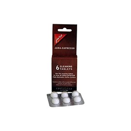 Capresso 115112 Cleaning Tablets - 6-Pack