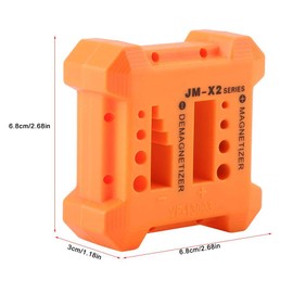 Practical and Portable Magnetizer Demagnetizer Magnetic Tool for Screwdriver Tips