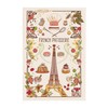 Torchons & Bouchons, French Patisserie & Eiffel Tower French Printed