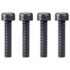 Force Engine Spare Part Heatsink Screw Screws 3.5 x 16 4 Pcs 28 - 38 Nitromotor S025