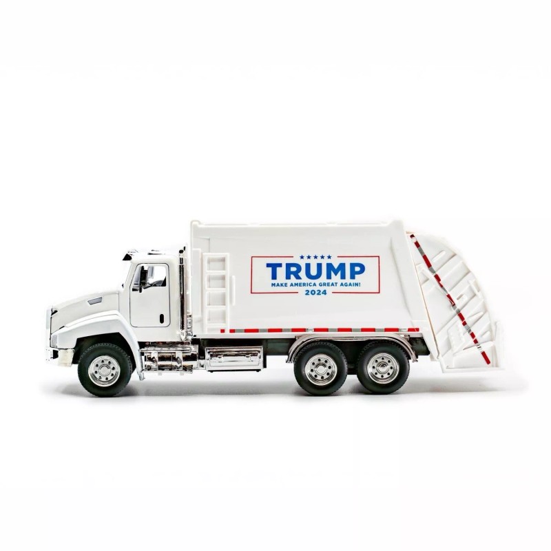 PullBack The Original TRUMP Trash Truck | MAGA | President