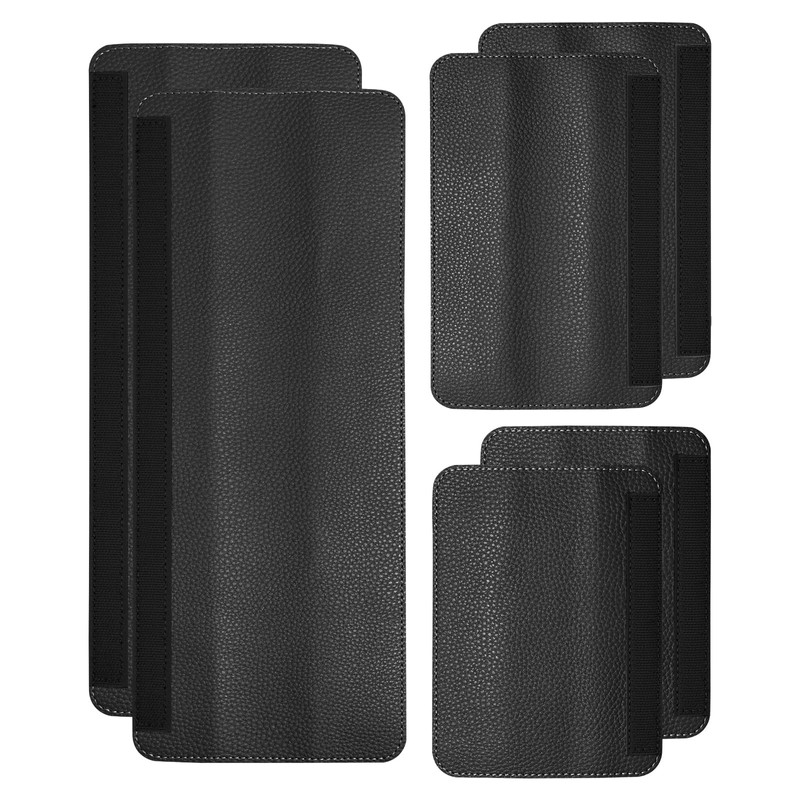 6PCS Slip PU Refrigerator Handle Cover for Fridge Oil Proof