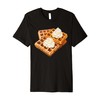 Belgian Waffles Retro Premium T-Shirt