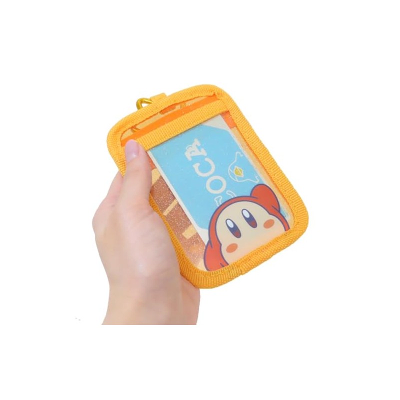 Kirby Wadley KBY 162 ORG Clear Pass Case Orange