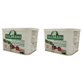 valbreso Sheep's Milk Feta Cheese 21.2oz (600g) each Tin French Cheese  - 2