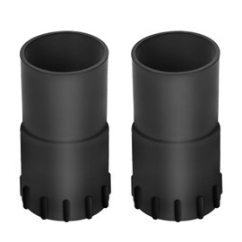 Cutetool (2PCS A20228 Rubber Connector Compatible with Fluval FX4 FX5 FX6 high-Performance Canister Filter Replacement Parts for Models A214 A218 A219,Black