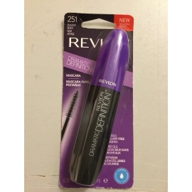 Revlon Dramatic Definition Mascara - Waterproof, 251 Blackest Black, 0.28 fl oz