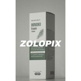 Zolopix Hinoki Foam 150ml / 졸로픽스 히노키 폼 150ml