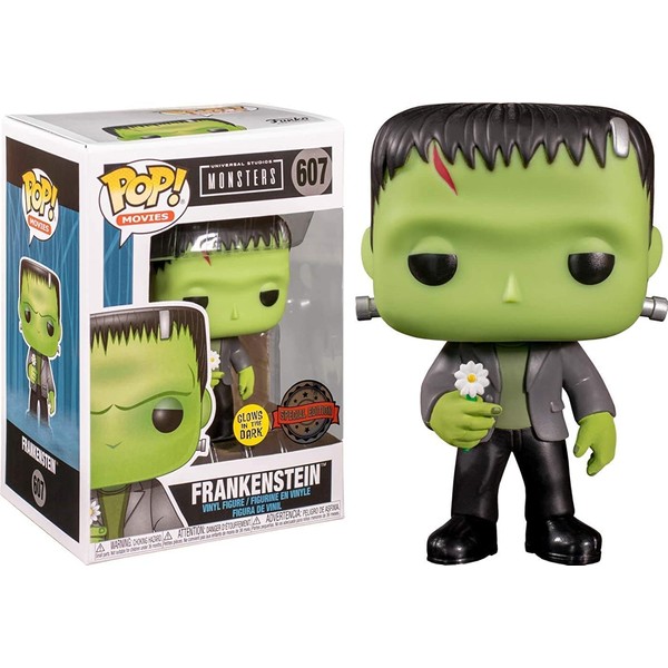 Funko Pop! Universal Monsters Frankenstein Exclusive Glow in The Dark GITD