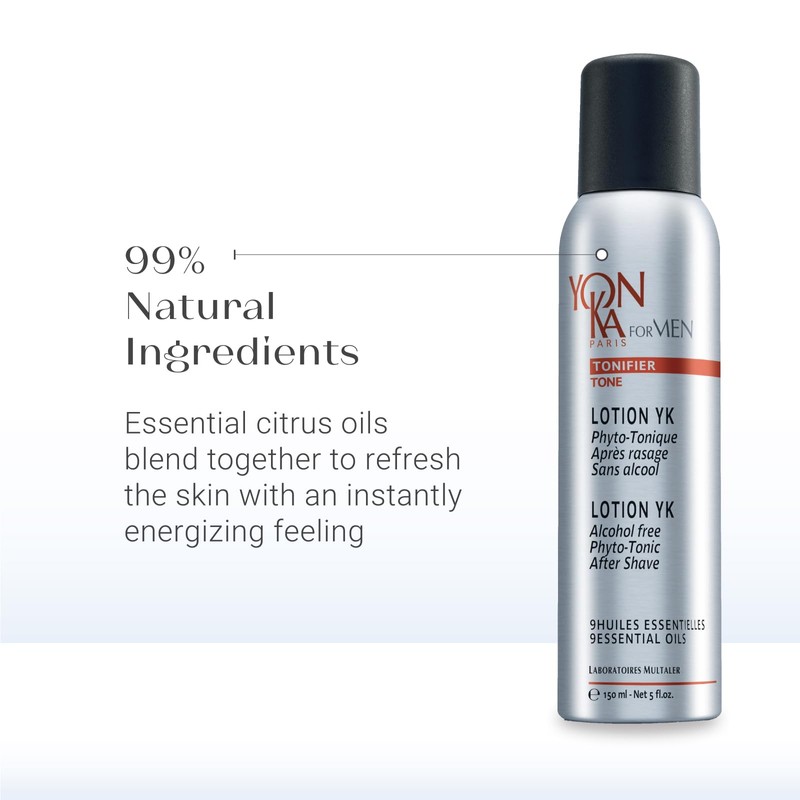 Yonka Men YK Lotion, 150-Fluid-Ounce