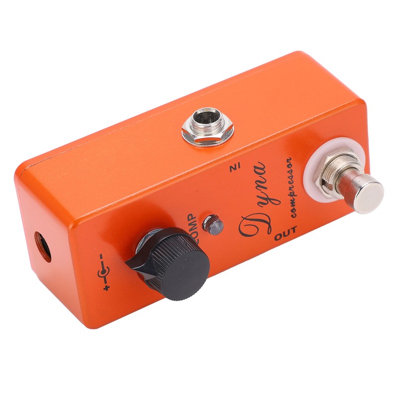 Guitar Effect Pedal Compressor MXR True Bypass Portable Adjustable Instrument