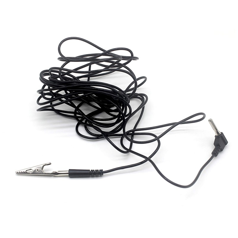 ESD Grounding Cable with Alligator Clip 16.5 Feet - FEITA