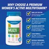 Progressive Health Progressive Advanced Daily Multivitamin for Active Women, with