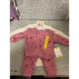 Koala Baby 🌻 Koala Baby 3 Piece Quilted Set Pink (Mauve Bunny) Size 6m 🆕
