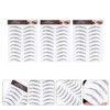 Beavorty 3sets Fake Eyebrow Stickers for Eyebrow Loss Instant Natural