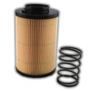 Big Filter Replacement Hydraulic Filter Compatible with MP FILTRI MF4002P25NBP01,