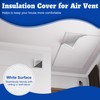 Wintcomfort Insulation Cover for Attic Stairs, Ceiling Vent & Attic