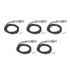 5Pcs Proximity Switch IP65 Waterproof Non Contact 2 Wire Normally