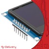 AZDelivery 2.42 Inch 128X64 OLED Display Module SPI - 2.42