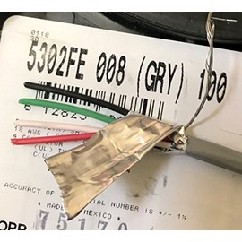 Belden 5302FE 18/4 Gray Shielded Control Cable 100 FT