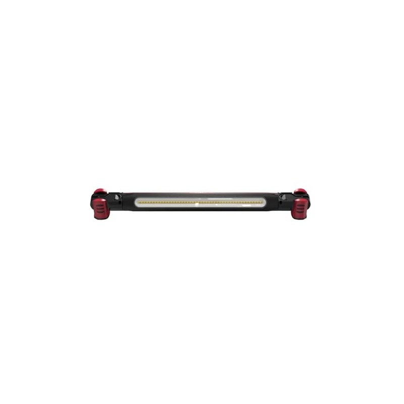 MAXXEON LUMENATOR® MRO Rechargeable Work Light, Red/black