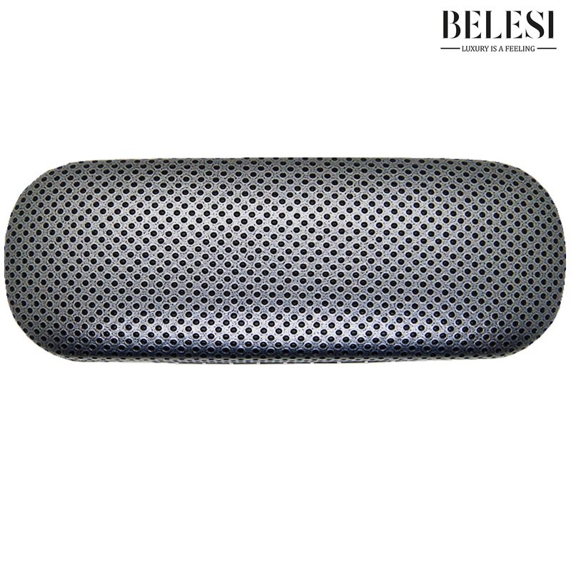 BELESI Glasses Case Hard Case with XL Glasses Cleaning Cloth