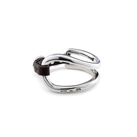 UNO de 50 15 cm, Silver Leather, 15 cm, Silver leather