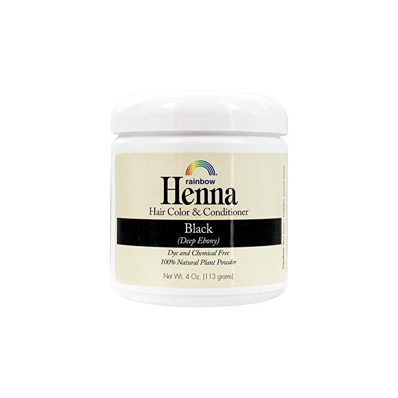 Rainbow Research Henna Persian Black 4 Oz, 2 pack