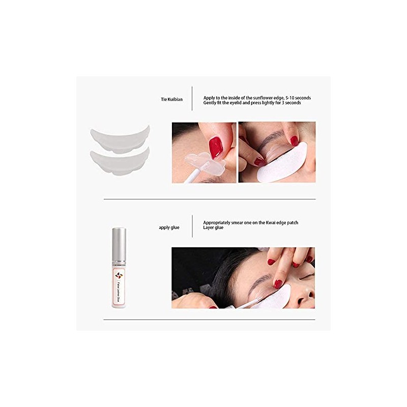 Eyelash Perming Kit, Eyelash Lifting Kit Salon System Eye Lash
