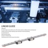 MGN7C Linear Guide Rail High Accuracy 4 Point Contact Smoothly