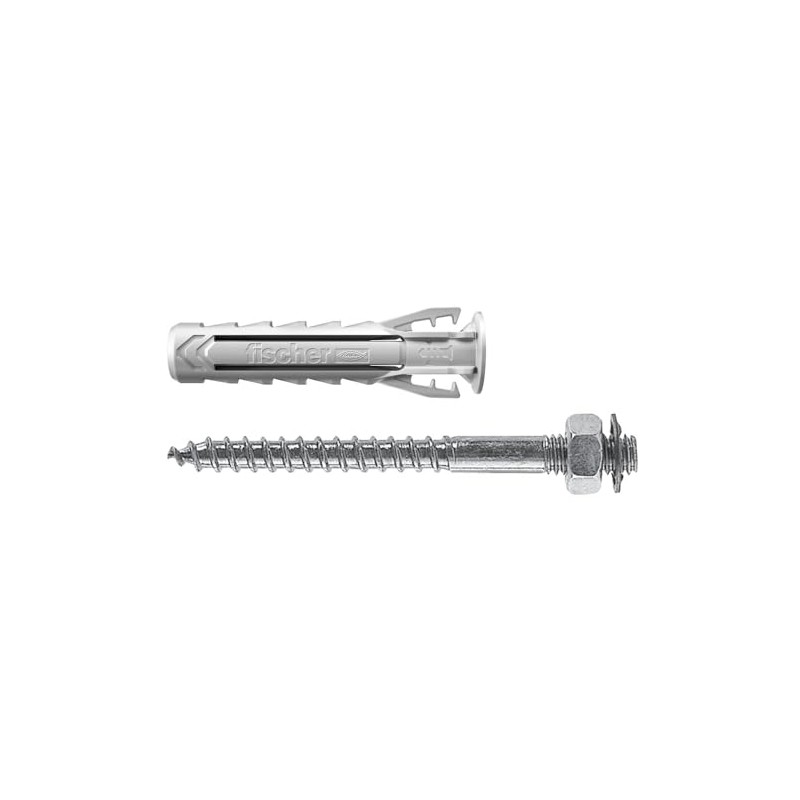 Fischer Tasselli Con Doppia Vite SX Plus 8 DV with