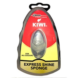 Kiwi Kiwi Express Shoe Shine Sponge, Neutral 0.2 Fl Oz