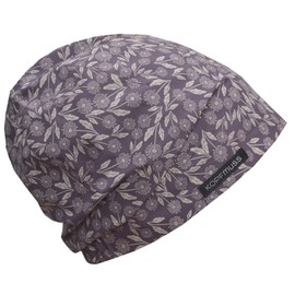 Kopfmuss Unisex Light Summer Hat Various Patterns - Dandelion purple, size: XS