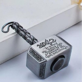 3-in-1 Transformable Coin Spinner & Thor's Hammer Fidget Spinner – High-Speed Spinning Toy ,Outdoor Leisure Entertainment:_Thor's Hammer Fidget Spinner-gold