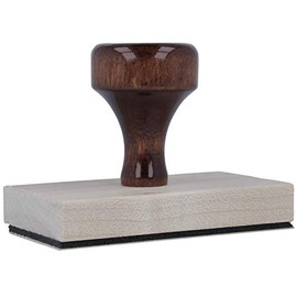 ExcelMark Traditional Custom Rubber Stamp (Oversized)