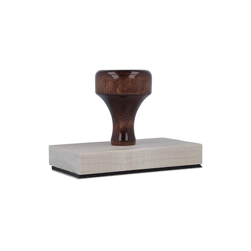 ExcelMark Traditional Custom Rubber Stamp (Oversized)